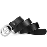 HAUTTON GENIUNE LEATHER BELT - PRAKONLINESTORES