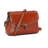HAUTTON Genuine Leather Tan Latest Side Sling Bag For Women - PRAKONLINESTORES