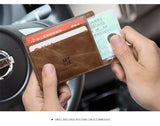 HAUTTON LEATHER SMART CARD WALLET - PRAKONLINESTORES