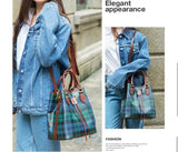 🦜STIYA GENIUNE LEATHER HANDBAG EXCLUSIVELY BY 🅟🅡🅐🅚  - PRAKONLINESTORES