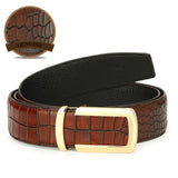 HAUTTON GENIUNE LEATHER MEN BELT BY PRAK - PRAKONLINESTORES