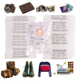 OPT silica gel 2 Gram (500 Pcs) Silica Gel White Packets Desiccant Dehumidifiers, Non - Indicating Silica Gel Packs for Moisture Absorption ( 2 Gram X 500 Pcs = 1 Kg ) - PRAKONLINESTORES