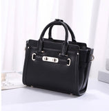 HAUTTON GENIUNE LEATHER HANDBAG - PRAKONLINESTORES