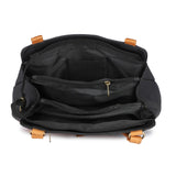 HAUTTON Women's Genuine Leather Classic Handbag With Double Shoulder Strap | Shoulder Bags for Daily Office Use for Girls - PRAKONLINESTORES