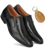 HAUTTON New Premium Formal Leather Slip on Shoes for Men - PRAKONLINESTORES