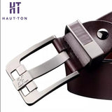 HAUTTON MEN GENIUNE LEATHER BELT EXCLUSIVELY BY PRAK - PRAKONLINESTORES