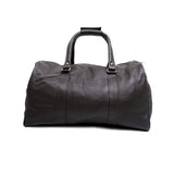 HAUTTON Ted Taylor - I Beg To Duffel Genuine Leather Duffle Cum Gym Bag - PRAKONLINESTORES