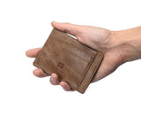 HAUTTON GENIUNE LEATHER WALLET CUM CARD HOLDER - PRAKONLINESTORES