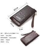CONTACTS MEN GENIUNE LEATHER POUCH - PRAKONLINESTORES