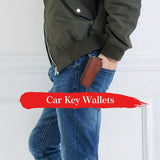 CONTACTS CAR LEATHER KEY WALLETS - PRAKONLINESTORES