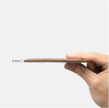 HAUTTON GENIUNE LEATHER WALLET CUM CARD HOLDER - PRAKONLINESTORES