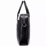 HAUTTON GENIUNE LEATHER HANDBAG FOR MEN - PRAKONLINESTORES