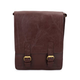 HAUTTON Unisex Geniune Leather Laptop Messenger Cum Sling I - Pad Bag | Crossbody Strap Bag for Men & Women - PRAKONLINESTORES