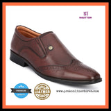 HAUTTON New Premium Formal Leather Slip on Shoes for Men - PRAKONLINESTORES