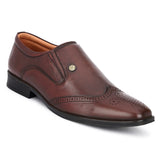 HAUTTON New Premium Formal Leather Slip on Shoes for Men - PRAKONLINESTORES