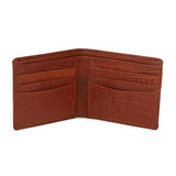 HAUTTON Men's Genuine Leather Classic Wallet | Bi Fold Slim & Light Weight Leather Stylish Casual Wallet Purse with Card Holder Compartment | TAN - PRAKONLINESTORES