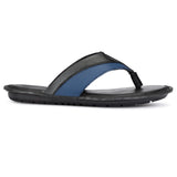 HAUTTON Men's Geniune Leather Stylish Padding Slipper | Casual & Comfortable Slippers / Sandals - PRAKONLINESTORES