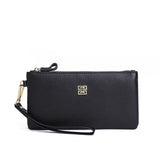HAUTTON GENIUNE LEATHER LONG WALLET/CLUTCH for WOMEN - PRAKONLINESTORES