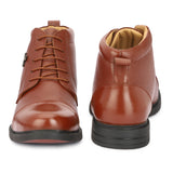 HAUTTON New Premium Geniune Leather Ankle Boots for Men - PRAKONLINESTORES