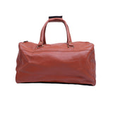 HAUTTON Ted Taylor - I Beg To Duffel Genuine Leather Duffle Cum Gym Bag - PRAKONLINESTORES