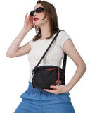 HAUTTON PREMIUM MIKASO SERIES WATER PROOF SLING BAG FOR WOMEN - PRAKONLINESTORES