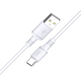 STIYA KAKU KSC 419 PINSHUO Fast Charging & Data Sync USB DATA Cable Compatible for IPHONE TYPE C and iOS Devices - PRAKONLINESTORES