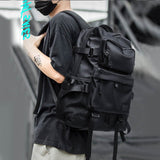 HAUTTON PREMIUM Stream Polyester 1811 cm Green Spacious laptop Backpack - PRAKONLINESTORES