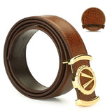 HAUTTON GENIUNE LEATHER BELT BY PRAK - PRAKONLINESTORES