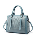 HAUTTON Women Genuine Leather Black Handbag - PRAKONLINESTORES