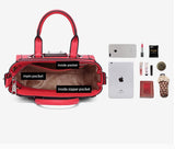 HAUTTON GENIUNE LEATHER HANDBAG - PRAKONLINESTORES