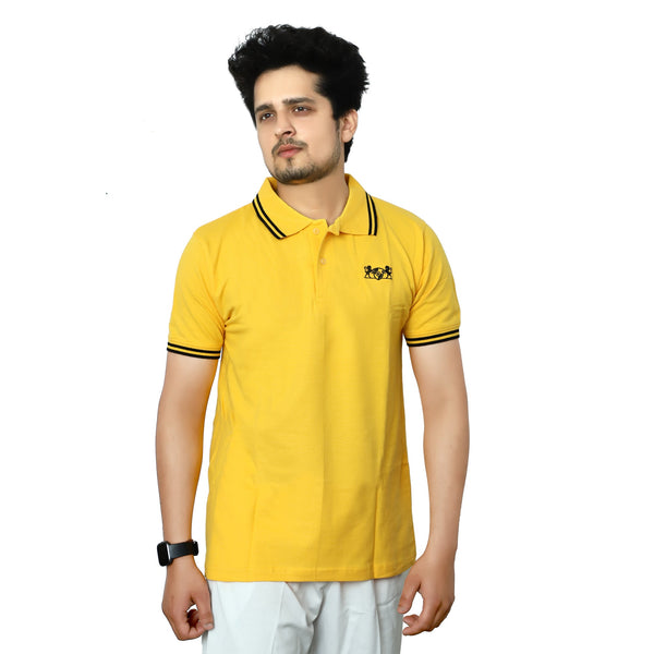 STIYA COTTON UNISEX POLO TSHIRT - PRAKONLINESTORES
