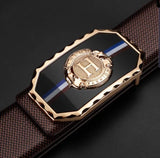 PRAK EXCLUSIVELY HIGH CLASS TREND FASHION GENIUNE LEATHER BELT - PRAKONLINESTORES
