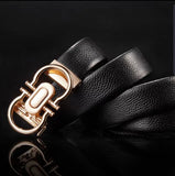 PRAK EXCLUSIVELY HIGH CLASS GENIUNE LEATHER BELT - PRAKONLINESTORES