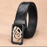 PRAK MEN GENIUNE LEATHER BELT EXCLUSIVELY TREND AND FASHION - PRAKONLINESTORES