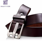 HAUTTON MEN GENIUNE LEATHER BELT EXCLUSIVELY BY PRAK - PRAKONLINESTORES