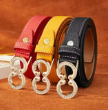 PRAK EXCLUSIVELY HIGH CLASS GENIUNE LEATHER WOMEN BELT - PRAKONLINESTORES