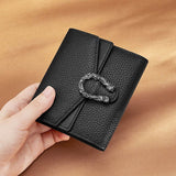 Women Premium Geniune Leather Wallet Exclusively by HAUTTON - PRAKONLINESTORES