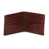 HAUTTON Men's Genuine Leather Classic Wallet | Bi Fold Slim & Light Weight Leather Stylish Casual Wallet Purse with Card Holder Compartment | Tan - PRAKONLINESTORES