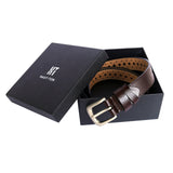 HAUTTON GENIUNE LEATHER WOMEN BELT HERITAGE PREMIUM COLLECTION - PRAKONLINESTORES