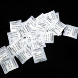 OPT silica gel 2 Gram (500 Pcs) Silica Gel White Packets Desiccant Dehumidifiers, Non - Indicating Silica Gel Packs for Moisture Absorption ( 2 Gram X 500 Pcs = 1 Kg ) - PRAKONLINESTORES