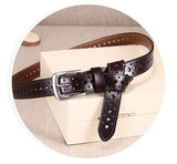 STIYA LADIES GENIUNE LEATHER BELT - PRAKONLINESTORES