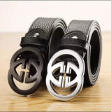 HAUTTON GENIUNE LEATHER BELT - PRAKONLINESTORES