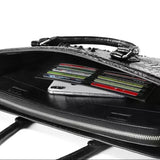 HAUTTON GENIUNE CROCODILE LEATHER PREMIUM TOP QUALITY MEN BREIGCASE CUM OFFICE HANDBAG - PRAKONLINESTORES
