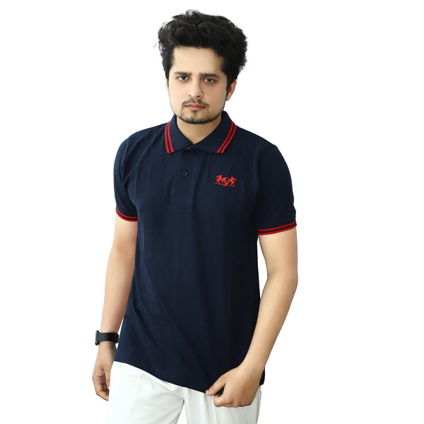 STIYA COTTON UNISEX POLO TSHIRT - PRAKONLINESTORES