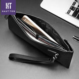 HAUTTON GENIUNE LEATHER POUCH - PRAKONLINESTORES
