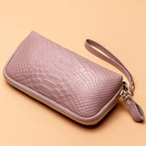 HAUTTON Geniune Leather Premium Long Wallet CUN Hand Purse for Women/Girls - PRAKONLINESTORES