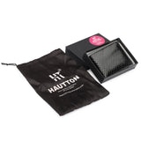 HAUTTON Men's Genuine Leather Wallet | Bi Fold Slim & Light Weight Leather Stylish Casual Wallet Purse with Card Holder Compartment | SHINY BLACK - PRAKONLINESTORES