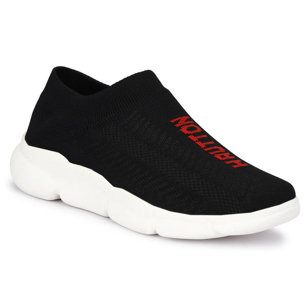 HAUTTON Men's Comfortable Ultra Soft Socks Padding Running Shoe - PRAKONLINESTORES