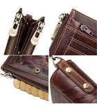 CONTACTS UNISEX LEATHER WALLET - PRAKONLINESTORES