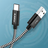 STIYA KAKU KSC 107 TAIFENG Nylon Braided Unbreakable Charging Cable or Micro USB Data Cable for Charging and Data Sync (2021) - PRAKONLINESTORES
